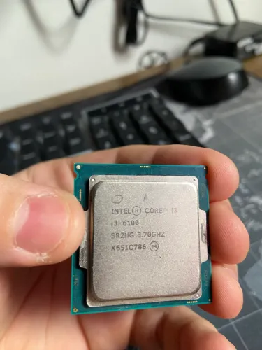 PROCESSADOR INTEL i3 DE 6 GERAÇÃO 