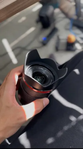 Lente Sony 27-70/3.5 original perfeito estado 