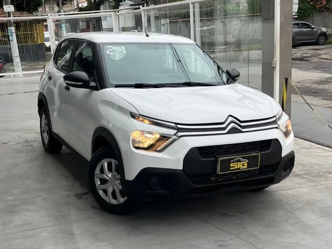 Citroen C3 Live Pack 1.0 Flex 6V 5P Mec. 2024