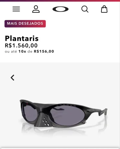 Óculos Oakley plantaris original 