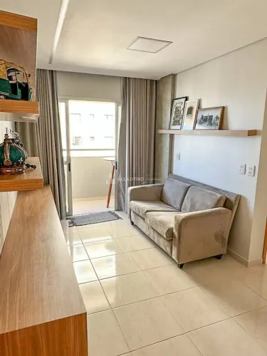 Apartamento mobiliado de 2 quartos no Pau Brasil Águas Claras