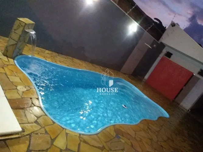 Casa com 1 dormitório à venda, 95 m² por R$ 286.000,00 - Jardim Imperial - Mogi Guaçu/SP