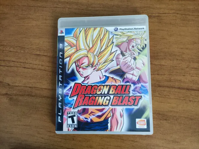 Dragon Ball Raging Blast PS3