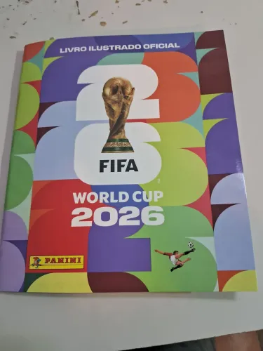 Álbum Capa Mole da Copa do Mundo de 2026