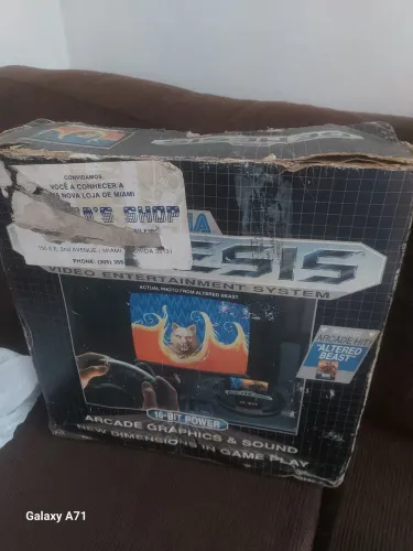 Mega drive 