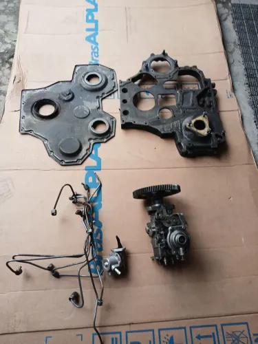 distribuição de motor X 10
