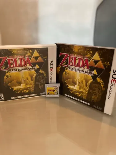 The Legend of Zelda: A Link Between Worlds - Nintendo 3DS (COM CAPINHA PT-BR)