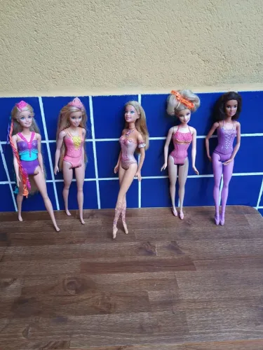 Bonecas Barbie Mattel diversas