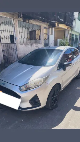 Ford Fiesta SE 1.6 16V Flex 5P 2018