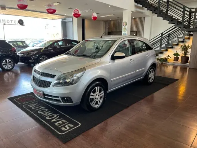 Chevrolet Agile LTZ 1.4 MPFI 8V Flexpower 5P 2013