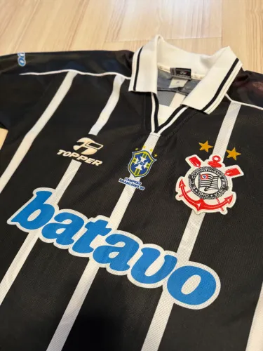 Camiseta topper Corinthians 1999
