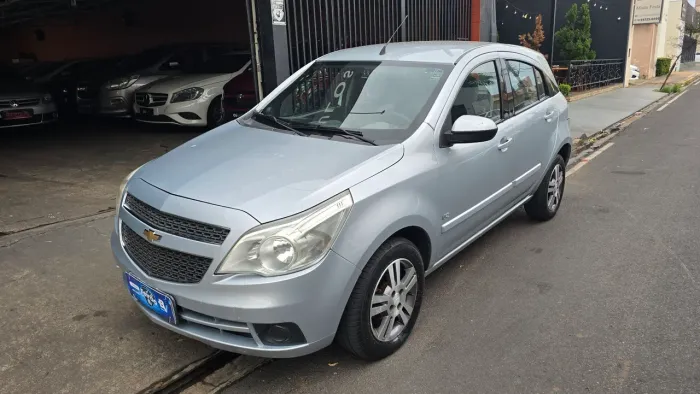 Chevrolet Agile LTZ 1.4 MPFI 8V Flexpower 5P 2011