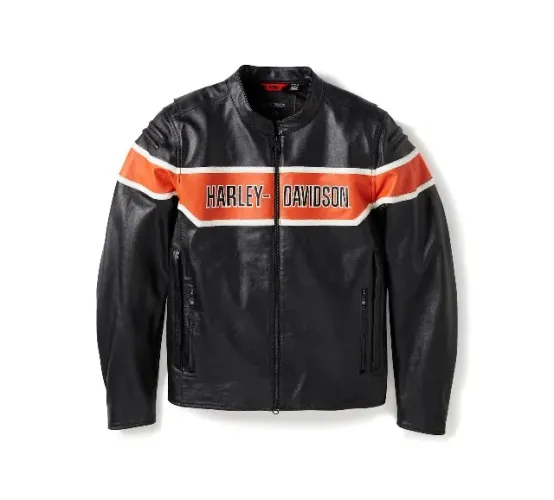 Jaqueta couro Harley Davidson 