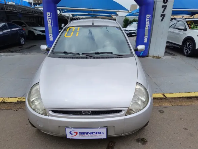 Ford KA GL 1.0i Zetec Rocam 2001