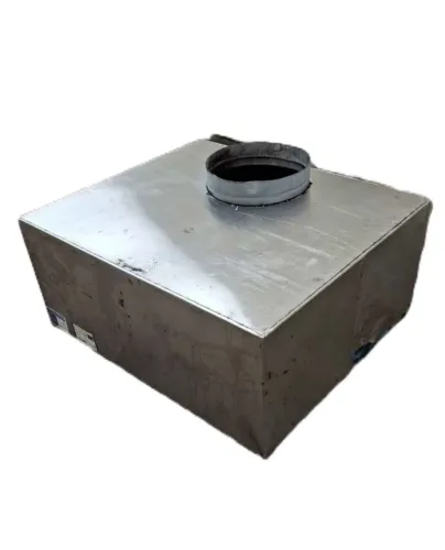 Coifa caixote inox usada lanchonete restaurante