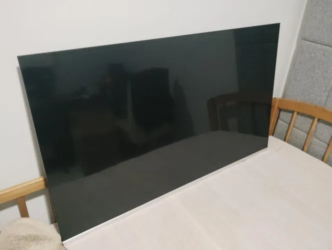 TV Phillips 58' com defeito no vídeo