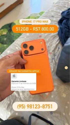 iPhone 17 Pro Max 512GB