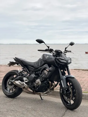 Yamaha MT-09 2024 mais nova do RJ