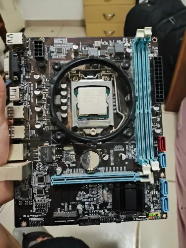 placa mãe b75 xeon 1230v2 lga 1155 