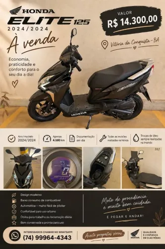 Moto Elite Nova