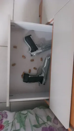 Vendo armas de brinquedo