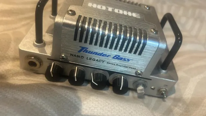 Pedal thunder bass/ cabeçote