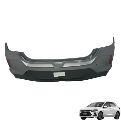 Para-choque traseiro Chevrolet Onix Hatch 2020 a 2023