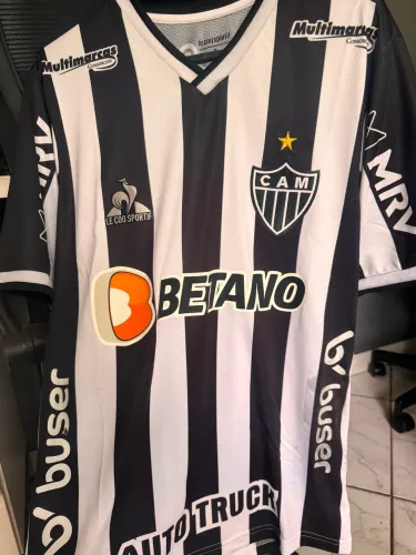 Camisa Atlético Mg Lecoq 2021 original 