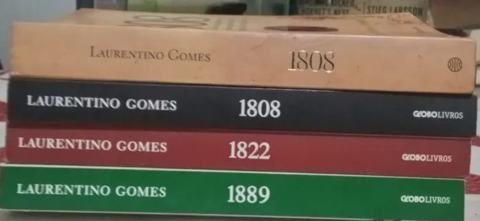 Coleção Laurentino Gomes Completa