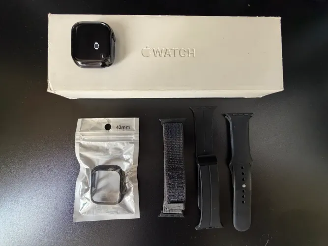 apple watch série 11 black