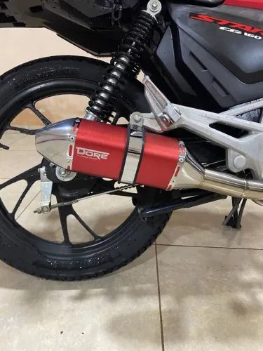 Escapamento dore retro 160
