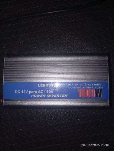 Inversor DC 12 v ac110 Vult