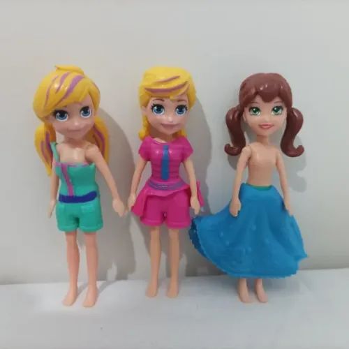 Lote Bonecas Polly Pocket