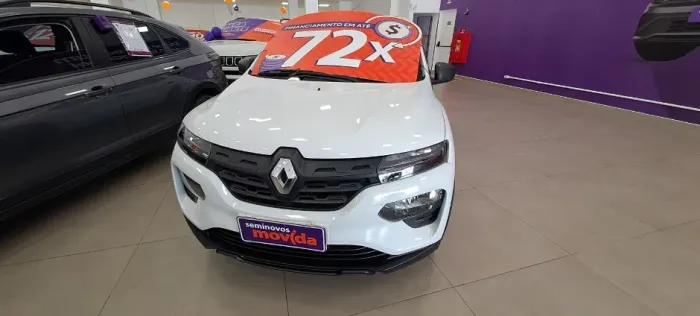 Renault Kwid Zen 1.0 Flex 12V 5P Mec. 2024