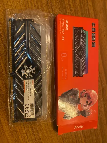Memória DDR4 XPG 8 gb 3200 mhz
