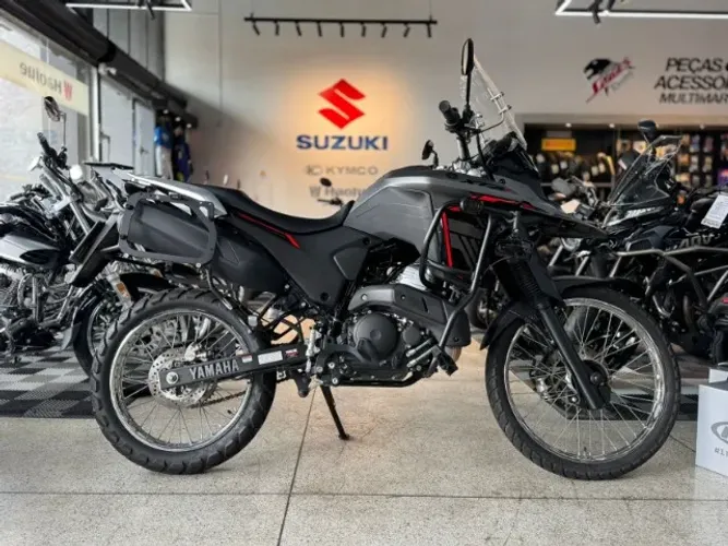 Yamaha XTZ 250 Lander 2025- Pronta pra qualquer terreno!