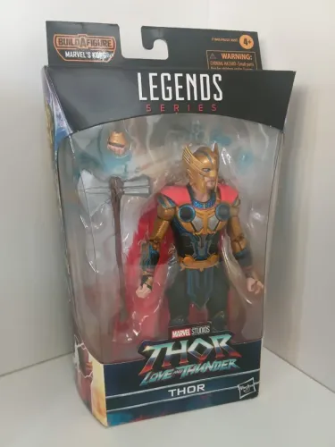 MARVEL LEGENS SERIES - COLEÇÃO THOR LOVE AND THUNDER