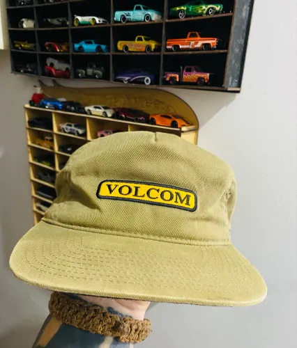 Volcom Strapback verde 