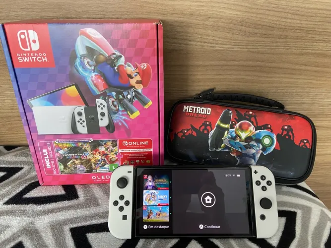 Nintendo Switch OLED - Completo
