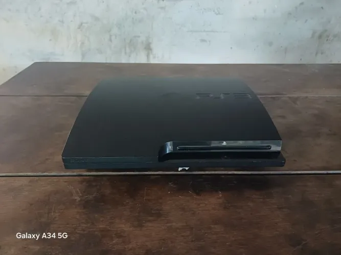 PlayStation 3 Slim 500GB Completo - Tudo Funcionado