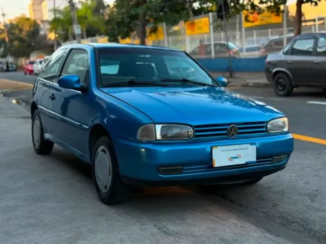 Volkswagen Gol Geração II 1.6 CLI Gasolina Mec. 2P 1996