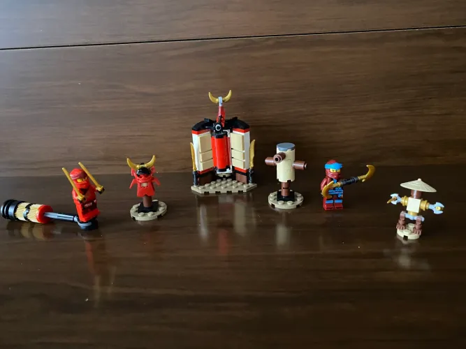 LEGO Ninjago - Legacy - Robô Samurai