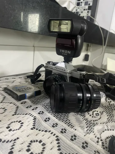 Máquina Fotográfica Pentax Completa Com Defeito