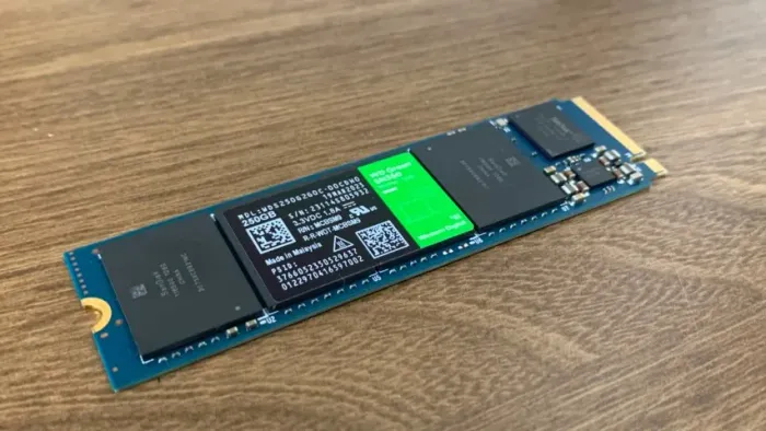 SSD NVME WD GREEN 250GB