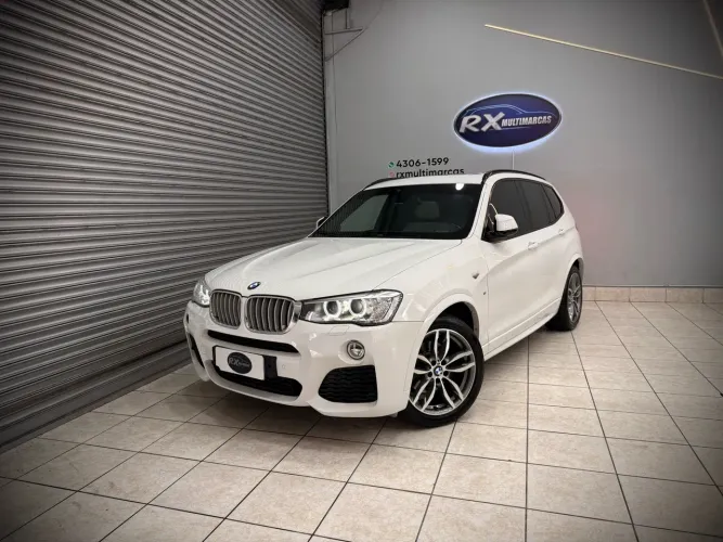 BMW X3 Xdrive 35i/m-sport 3.0 306cv Bi-turbo 2017