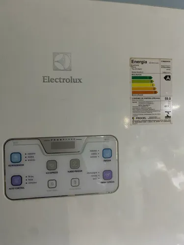 Geladeira Eletrolux (def compressor) 