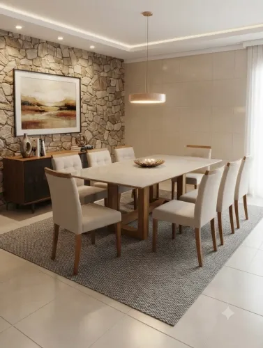 Mesa de Jantar 8 Lugares