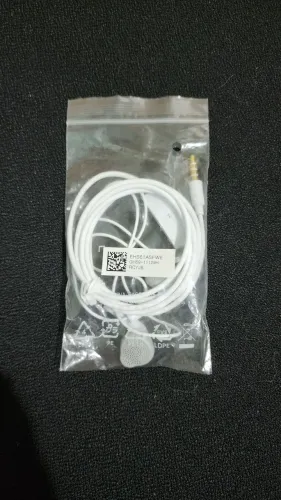 Fone De Ouvido Samsung Original P2 EHS61ASFWE Branco
