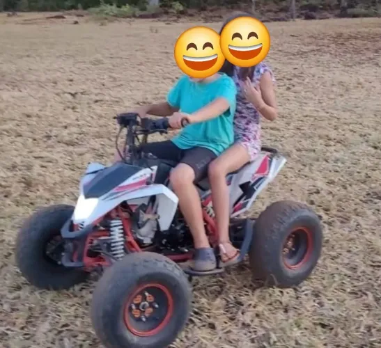 Quadriciclo Brave MXF125CC