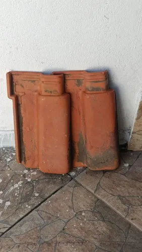 Telhas usadas colonial